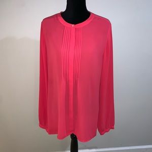 BANANA REPUBLIC blouse size XL